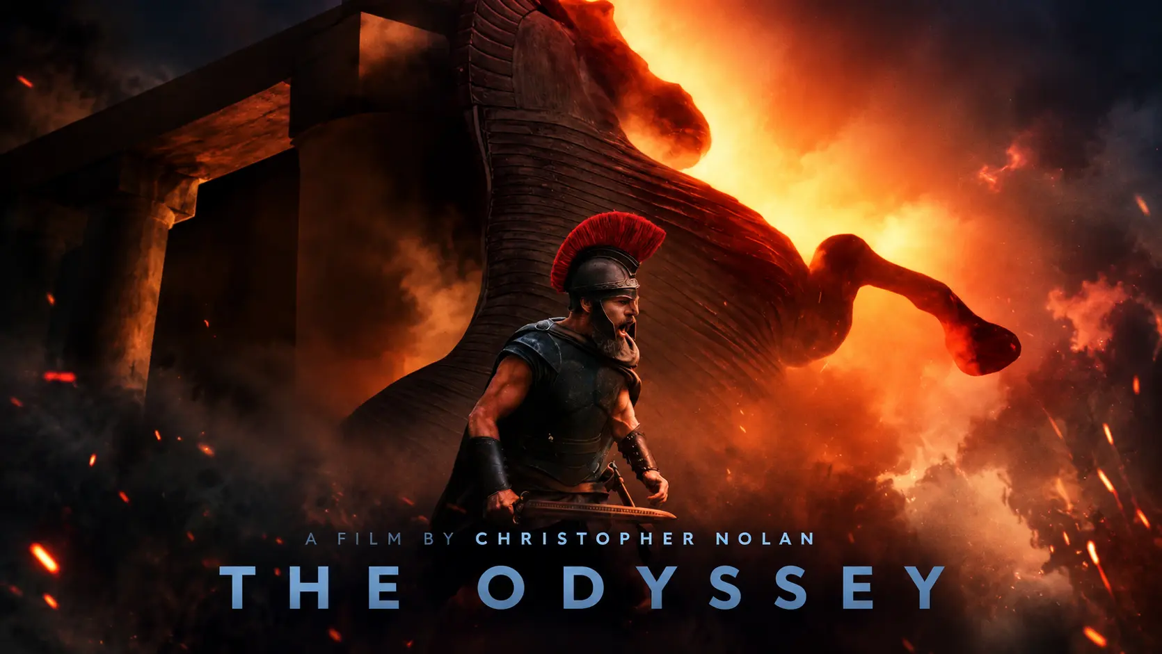 L’Odyssée _ le guerrier et le cheval de bois
